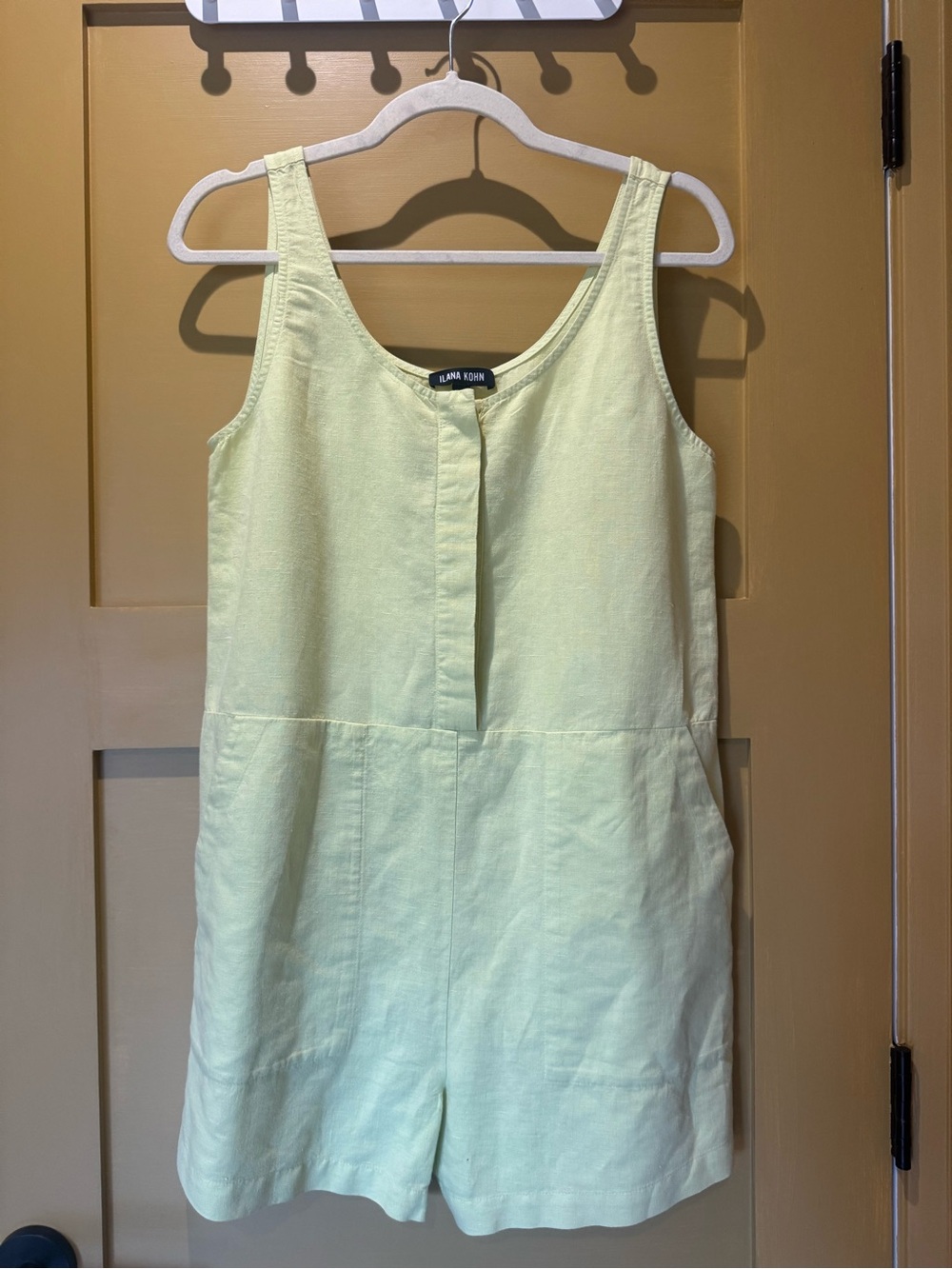 Ilana Kohn Leroy romper in key lime - XS
